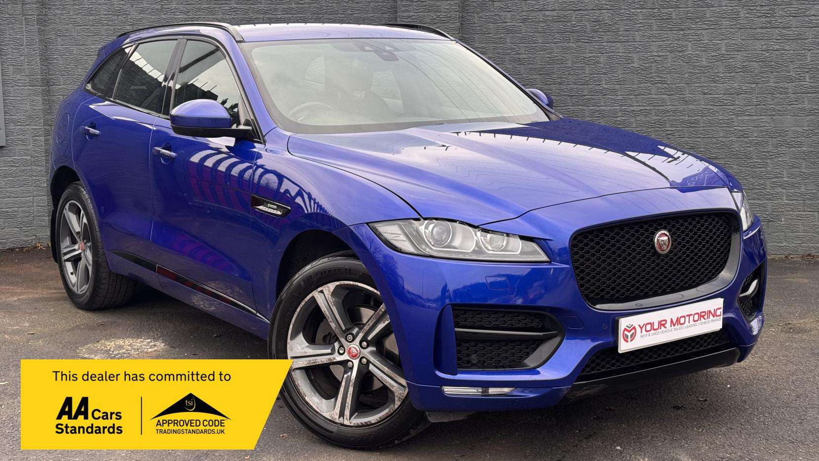 A 2017 JAGUAR F-PACE 2.0 D180 R-Sport SUV 5dr Diesel Auto Euro 6 (s/s) (180 ps) A 2017 JAGUAR F-PACE 2.0 D180 R-Sport SUV 5dr Diesel Auto Euro 6 (s/s) (180 ps)
