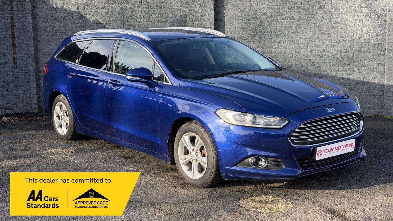 A 2015 FORD MONDEO 2.0 TDCi ECOnetic Zetec Estate 5dr Diesel Manual Euro 6 (s/s) (150 ps) A 2015 FORD MONDEO 2.0 TDCi ECOnetic Zetec Estate 5dr Diesel Manual Euro 6 (s/s) (150 ps)