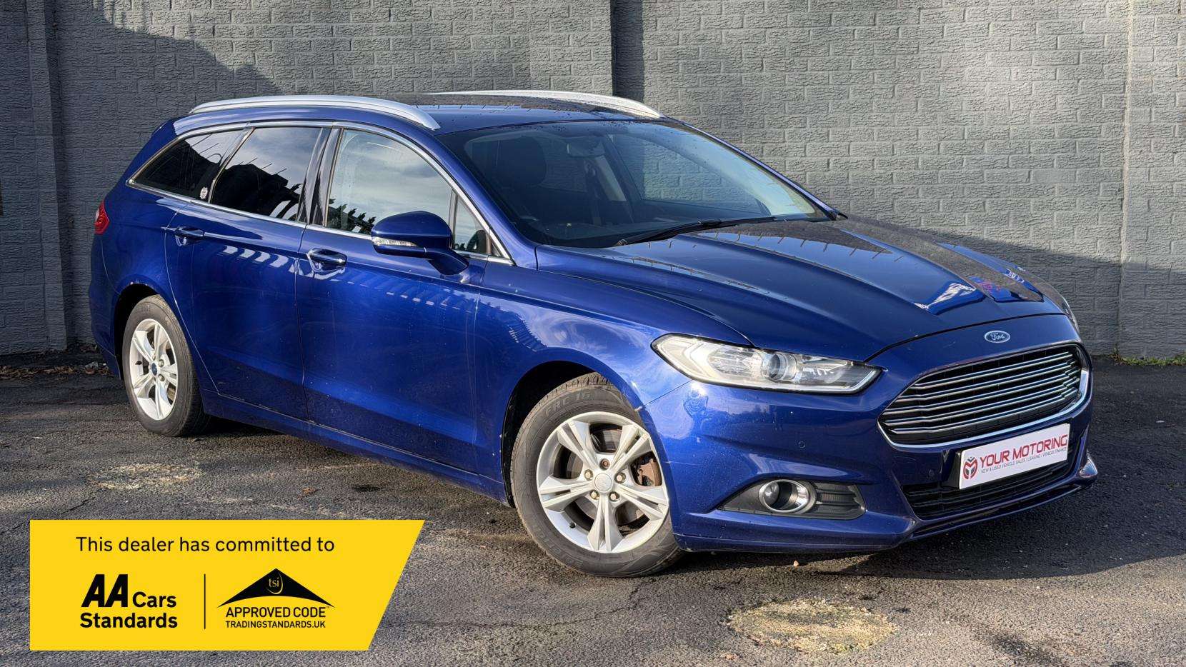 A 2015 FORD MONDEO 2.0 TDCi ECOnetic Zetec Estate 5dr Diesel Manual Euro 6 (s/s) (150 ps) A 2015 FORD MONDEO 2.0 TDCi ECOnetic Zetec Estate 5dr Diesel Manual Euro 6 (s/s) (150 ps)