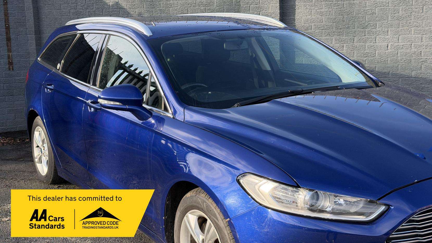 A 2015 FORD MONDEO 2.0 TDCi ECOnetic Zetec Estate 5dr Diesel Manual Euro 6 (s/s) (150 ps) A 2015 FORD MONDEO 2.0 TDCi ECOnetic Zetec Estate 5dr Diesel Manual Euro 6 (s/s) (150 ps)