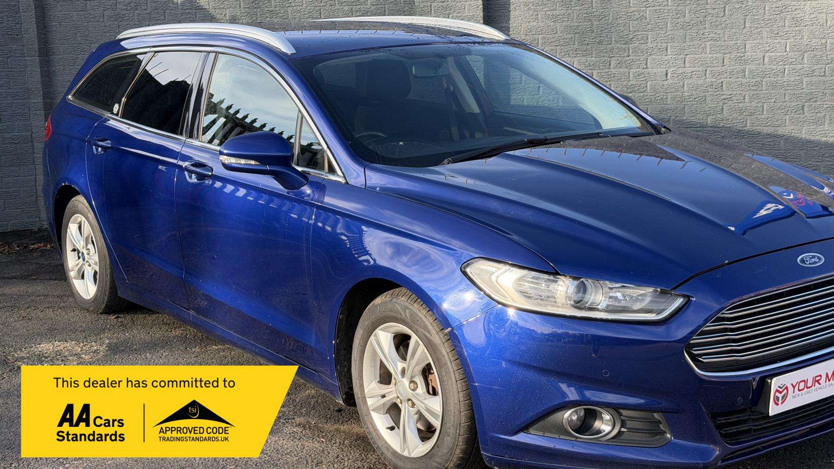 A 2015 FORD MONDEO 2.0 TDCi ECOnetic Zetec Estate 5dr Diesel Manual Euro 6 (s/s) (150 ps) A 2015 FORD MONDEO 2.0 TDCi ECOnetic Zetec Estate 5dr Diesel Manual Euro 6 (s/s) (150 ps)