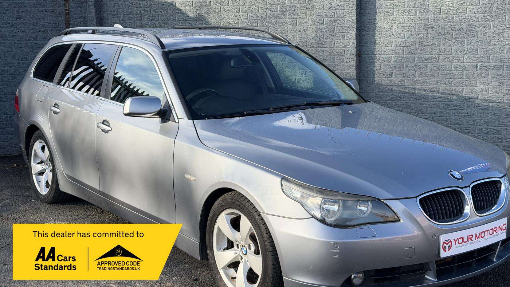 A 2005 BMW 5 SERIES 2.5 525d SE Touring 5dr Diesel Auto Euro 4 (177 ps) A 2005 BMW 5 SERIES 2.5 525d SE Touring 5dr Diesel Auto Euro 4 (177 ps)