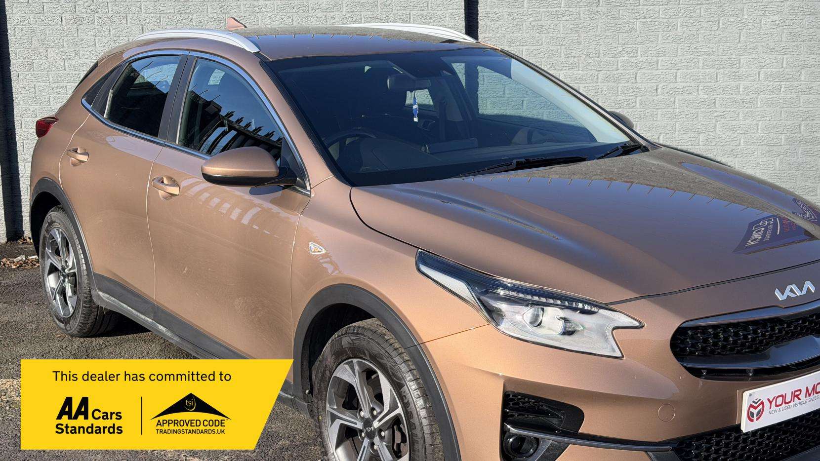 A 2022 KIA XCEED 1.0 T-GDi 2 SUV 5dr Petrol Manual Euro 6 (s/s) (118 bhp) A 2022 KIA XCEED 1.0 T-GDi 2 SUV 5dr Petrol Manual Euro 6 (s/s) (118 bhp)