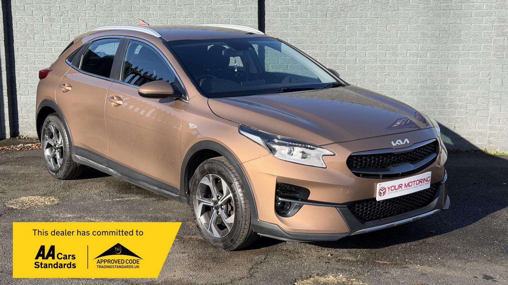A 2022 KIA XCEED 1.0 T-GDi 2 SUV 5dr Petrol Manual Euro 6 (s/s) (118 bhp) A 2022 KIA XCEED 1.0 T-GDi 2 SUV 5dr Petrol Manual Euro 6 (s/s) (118 bhp)