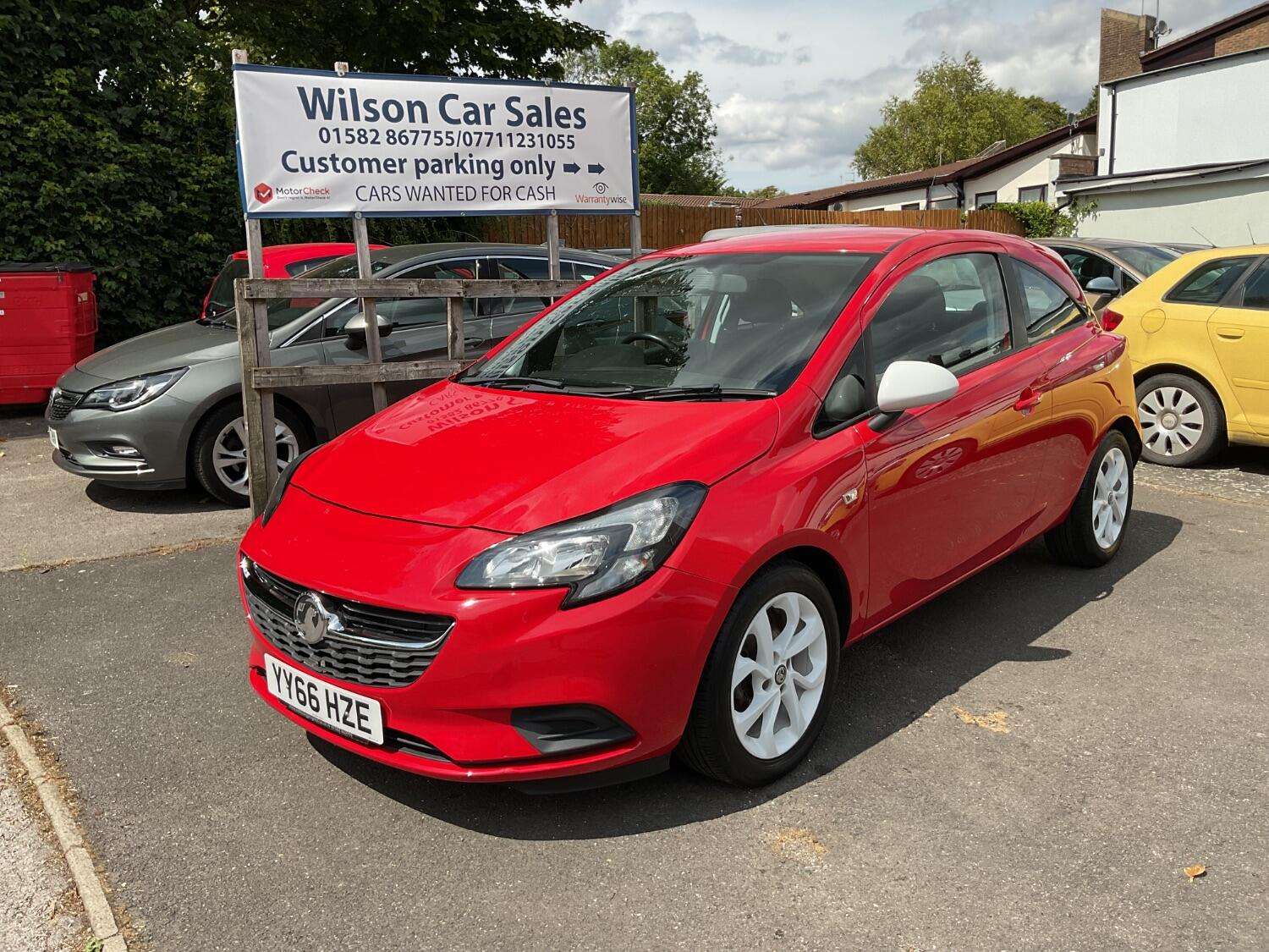 2016 VAUXHALL CORSA 2016 VAUXHALL CORSA