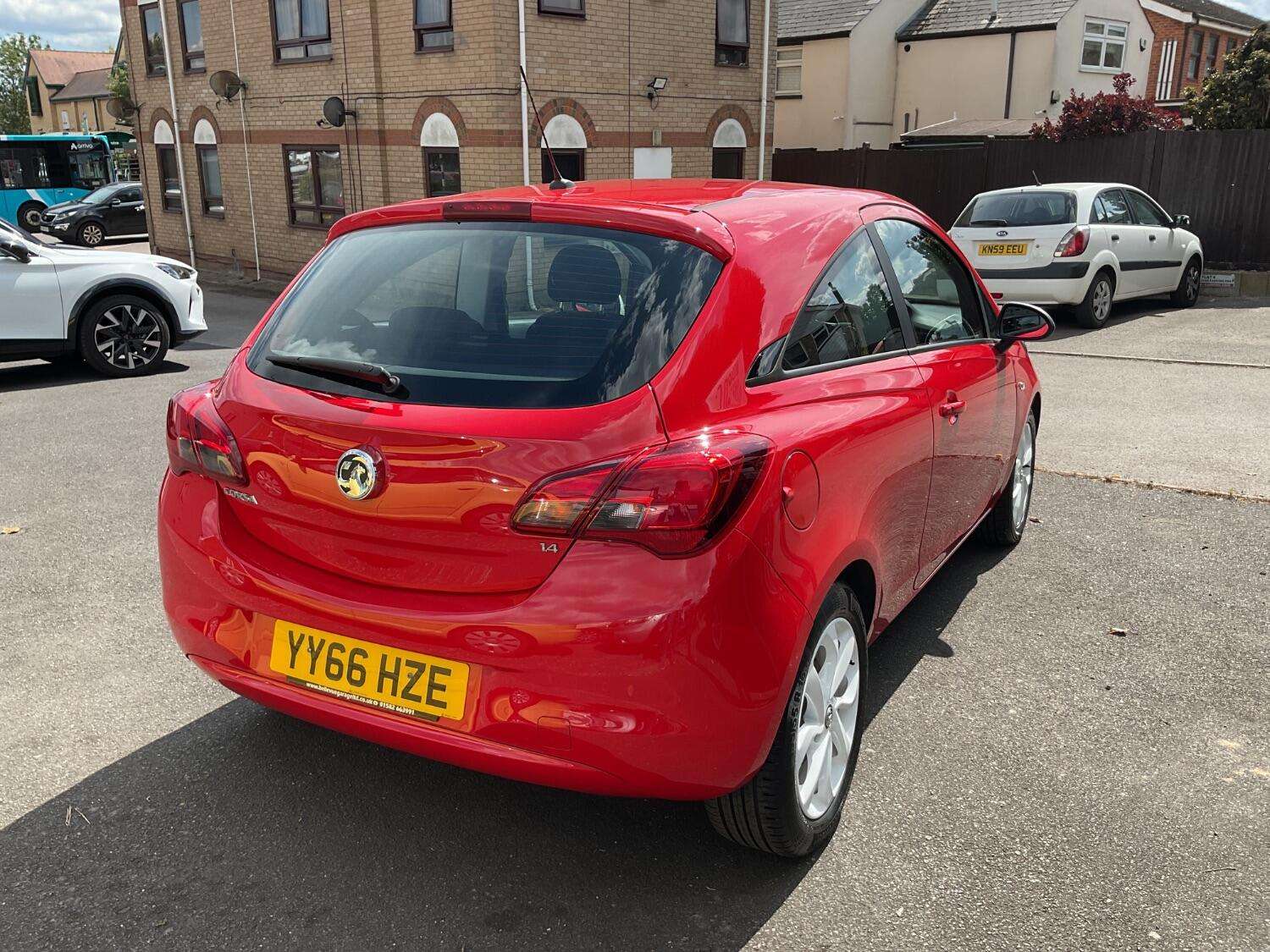 2016 VAUXHALL CORSA 2016 VAUXHALL CORSA