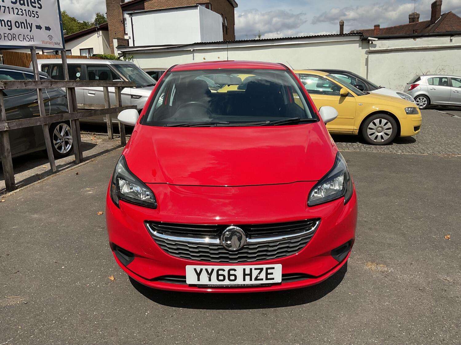 2016 VAUXHALL CORSA 2016 VAUXHALL CORSA
