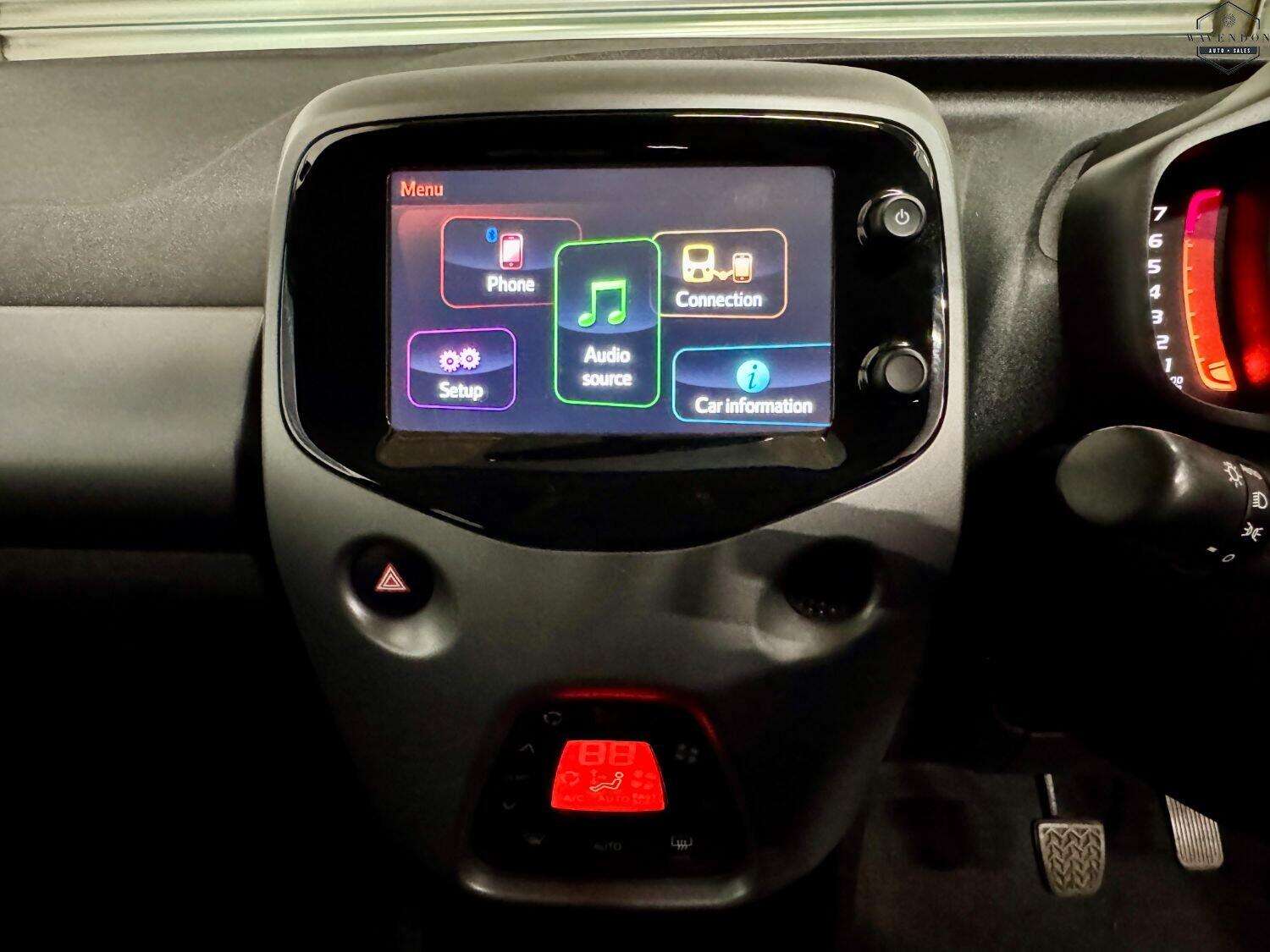 2018 TOYOTA AYGO 2018 TOYOTA AYGO