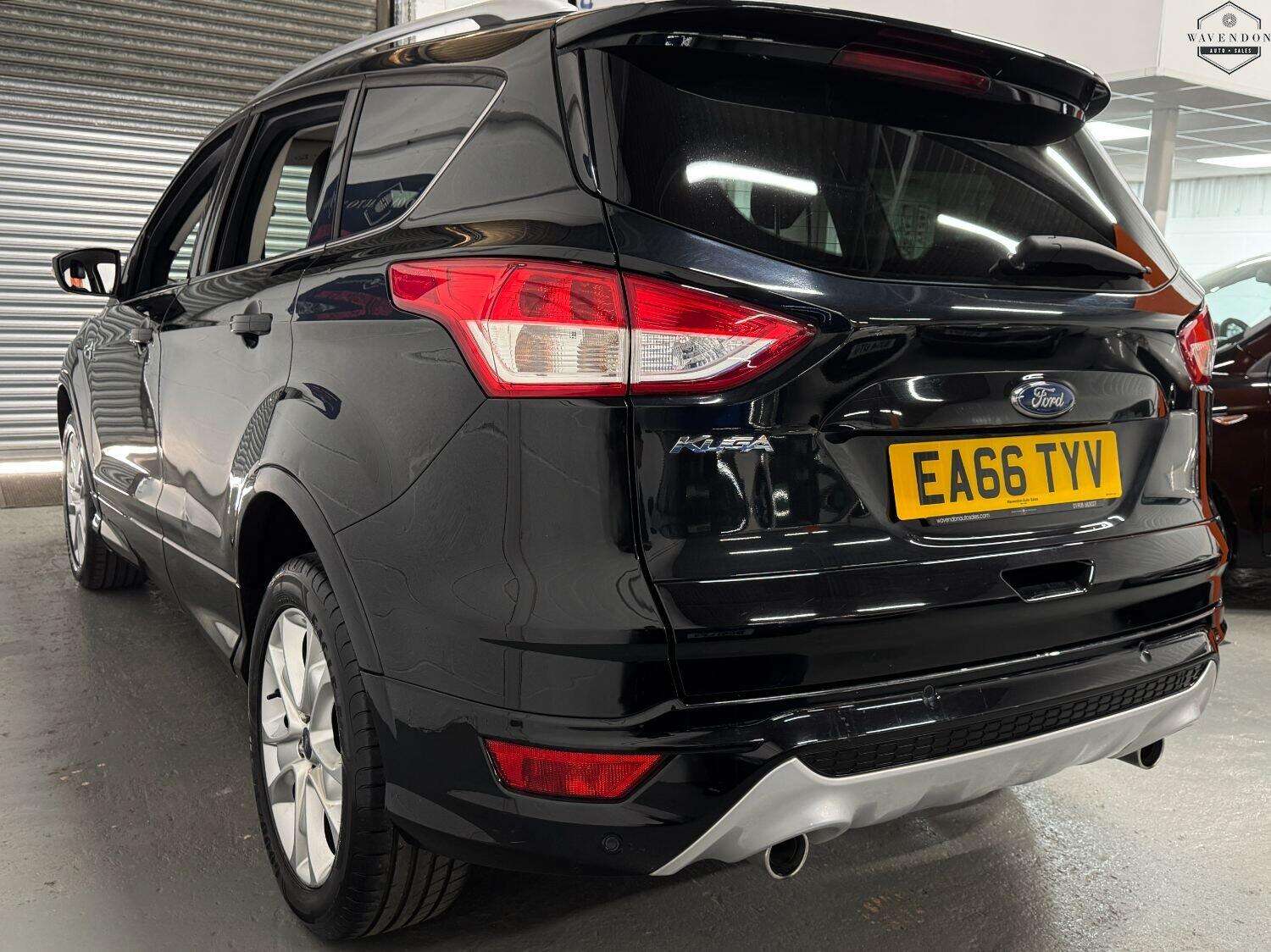2016 FORD KUGA 2016 FORD KUGA