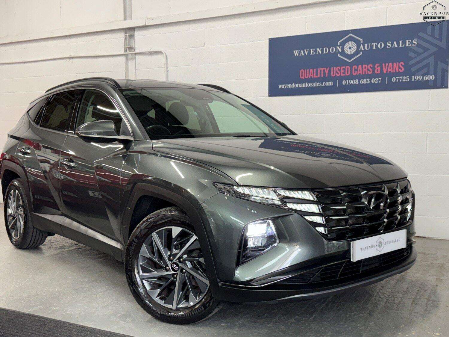 A 2022 HYUNDAI TUCSON 1.6 T-GDi Premium A 2022 HYUNDAI TUCSON 1.6 T-GDi Premium
