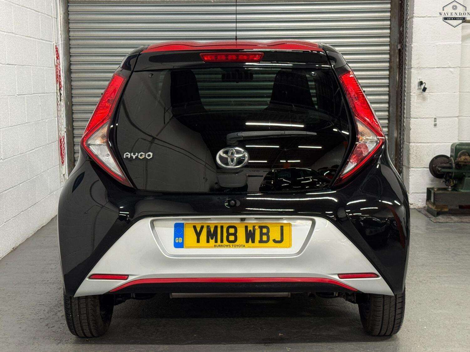 2018 TOYOTA AYGO 2018 TOYOTA AYGO