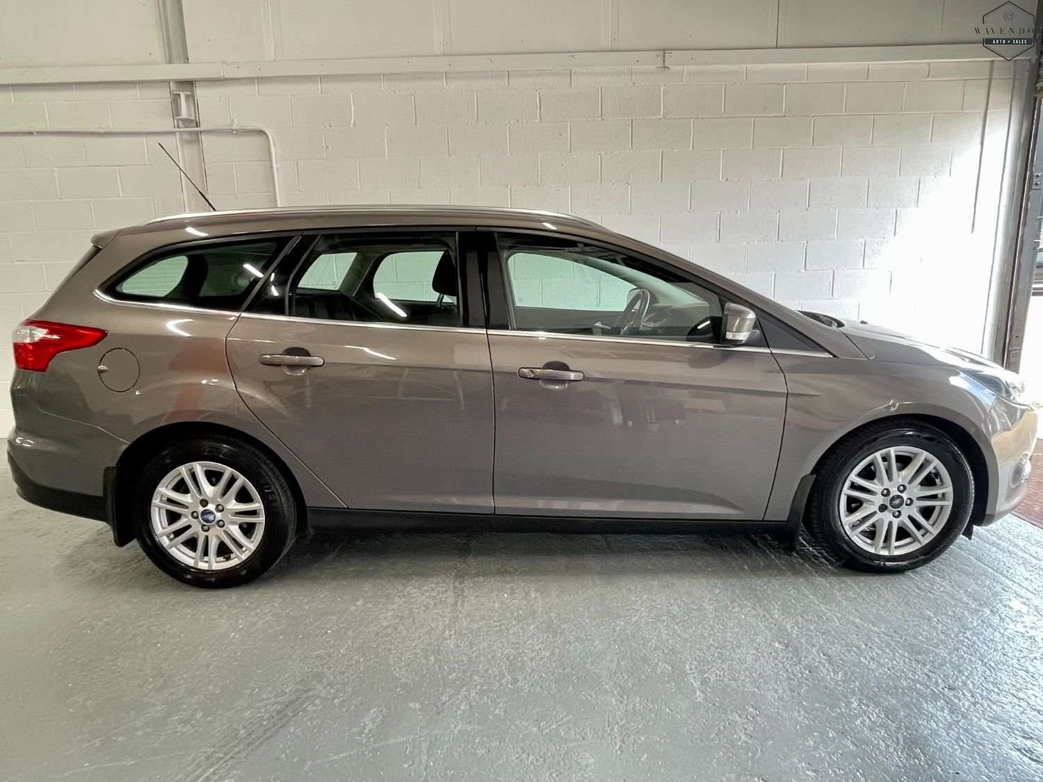 A 2013 FORD FOCUS TITANIUM TDCI A 2013 FORD FOCUS TITANIUM TDCI