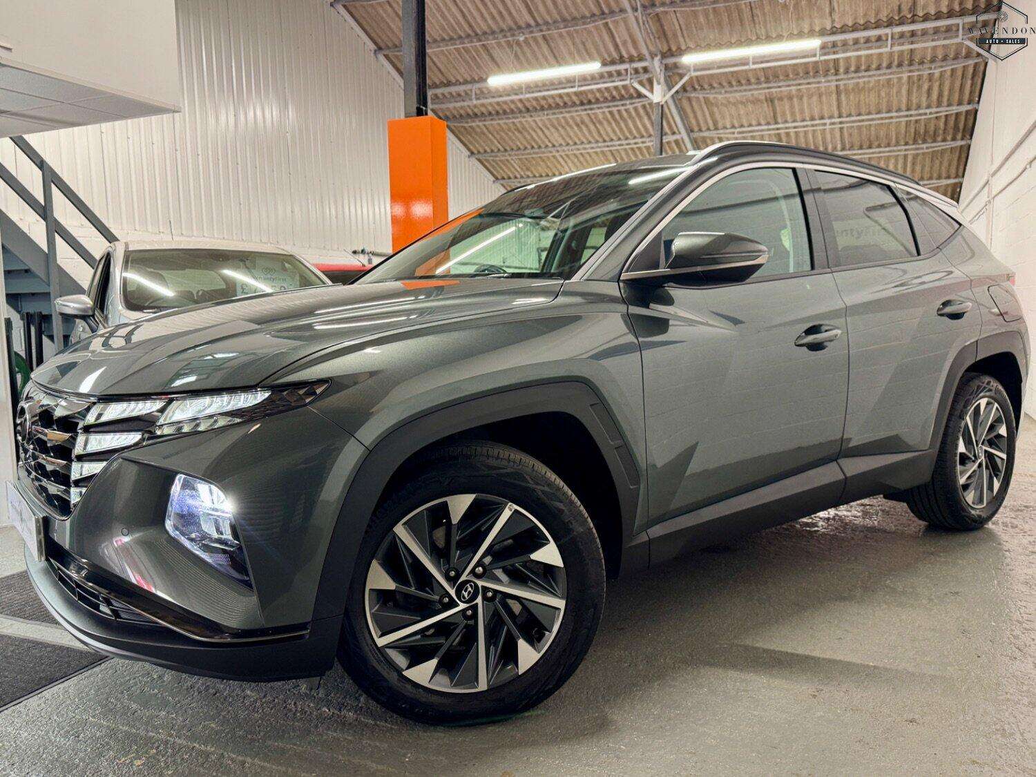 A 2022 HYUNDAI TUCSON 1.6 T-GDi Premium A 2022 HYUNDAI TUCSON 1.6 T-GDi Premium