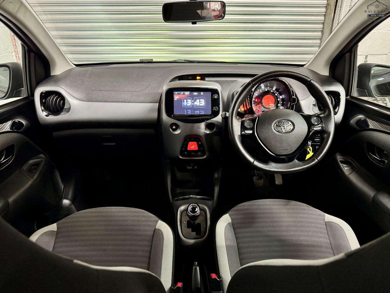 2018 TOYOTA AYGO 2018 TOYOTA AYGO