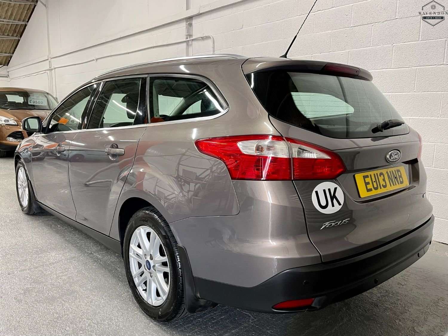 A 2013 FORD FOCUS TITANIUM TDCI A 2013 FORD FOCUS TITANIUM TDCI