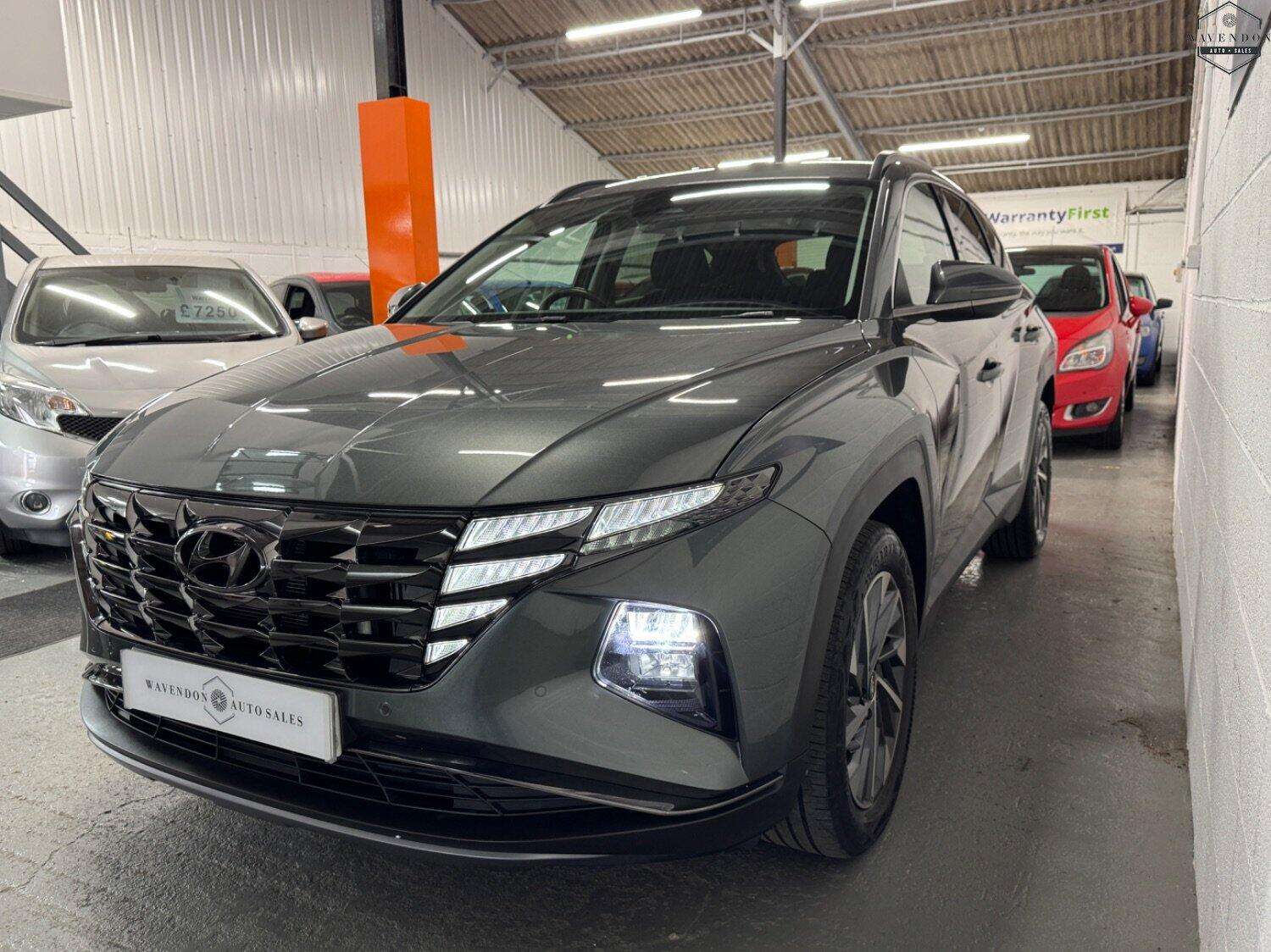 2022 HYUNDAI TUCSON 2022 HYUNDAI TUCSON