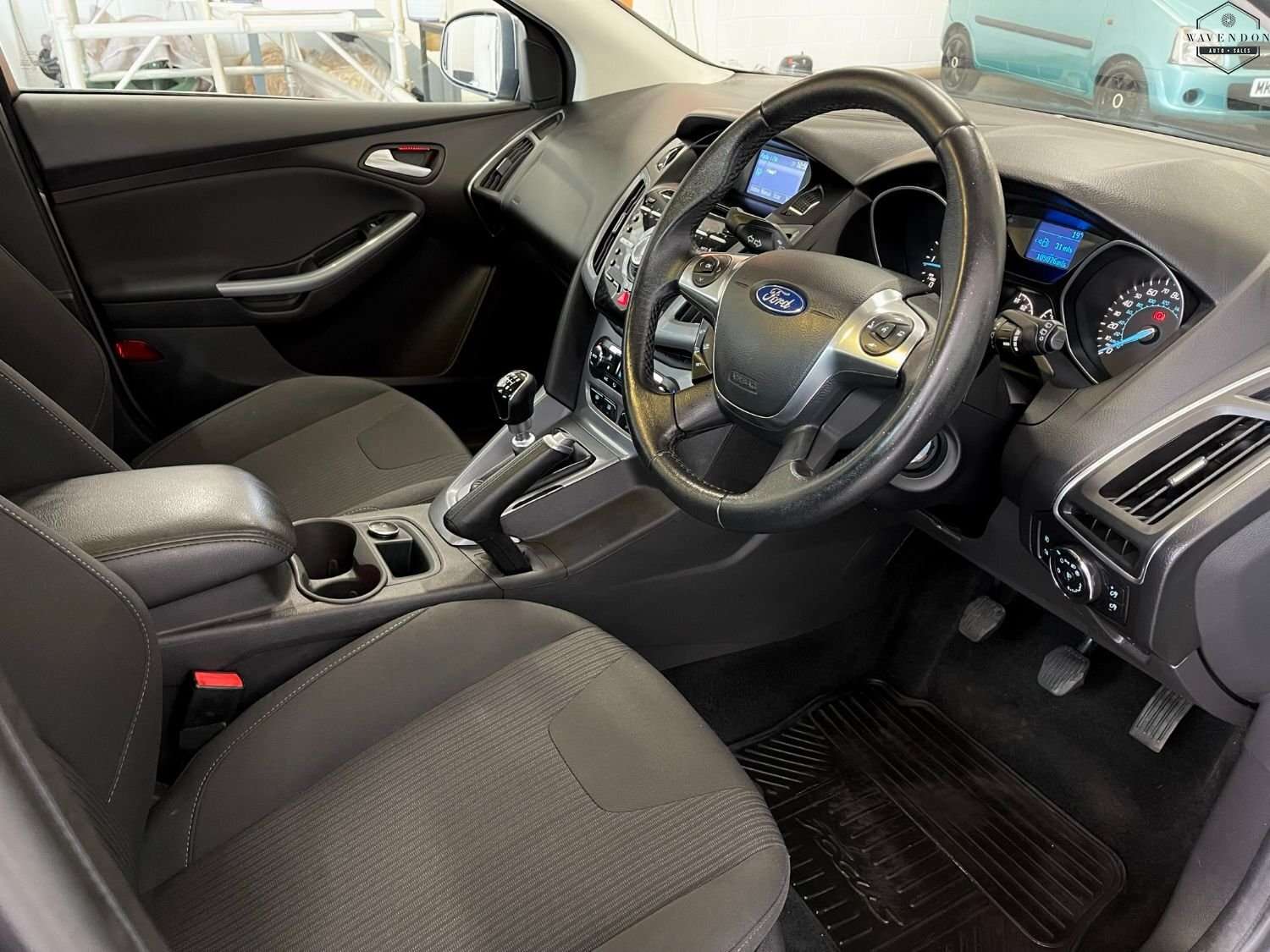 A 2013 FORD FOCUS TITANIUM TDCI A 2013 FORD FOCUS TITANIUM TDCI