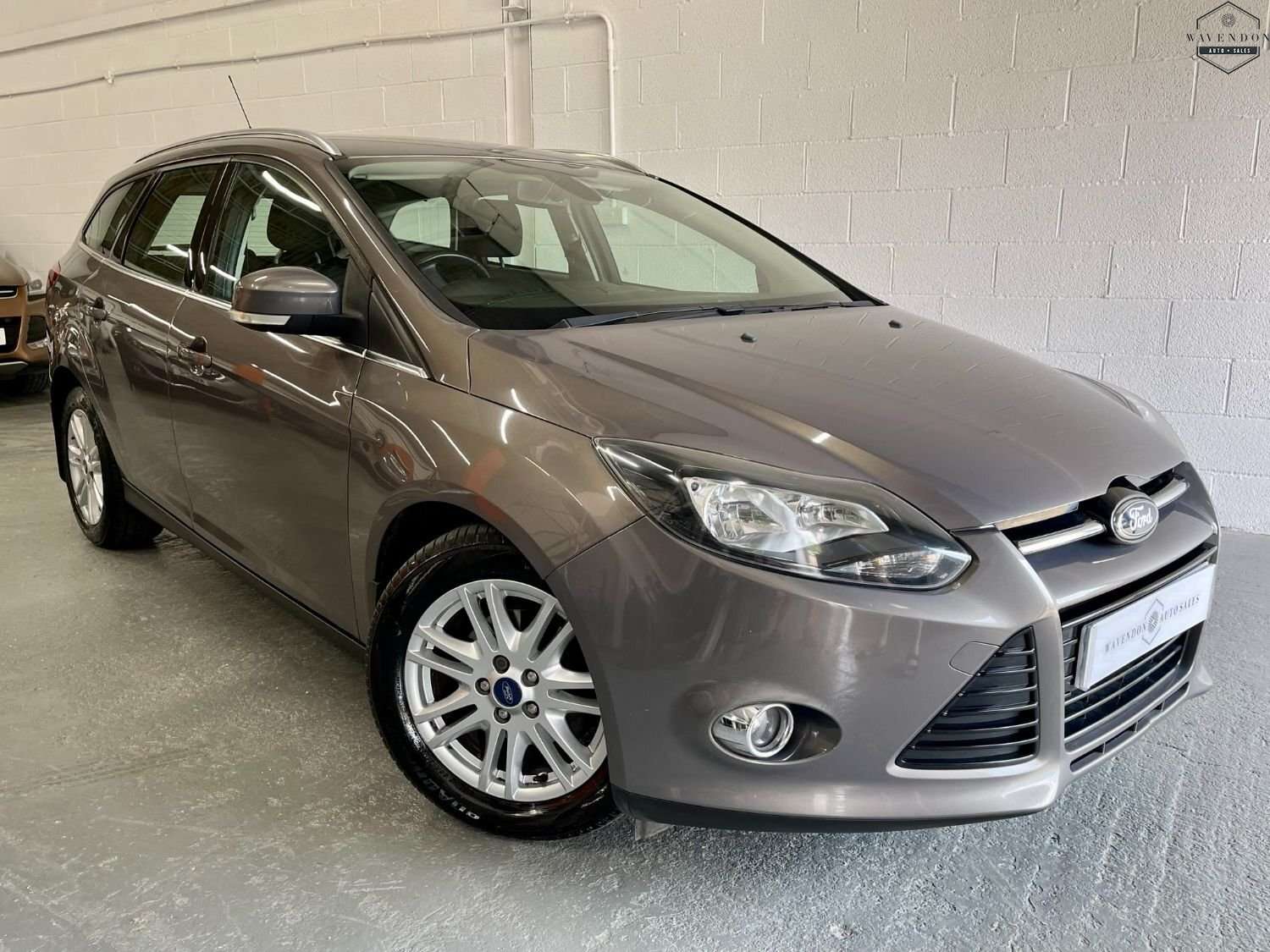 A 2013 FORD FOCUS TITANIUM TDCI A 2013 FORD FOCUS TITANIUM TDCI