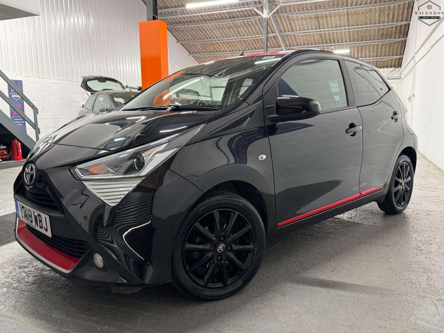 A 2018 TOYOTA AYGO 1.0 VVT-i x-press A 2018 TOYOTA AYGO 1.0 VVT-i x-press