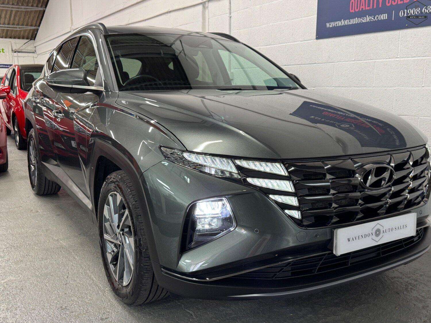 A 2022 HYUNDAI TUCSON 1.6 T-GDi Premium A 2022 HYUNDAI TUCSON 1.6 T-GDi Premium