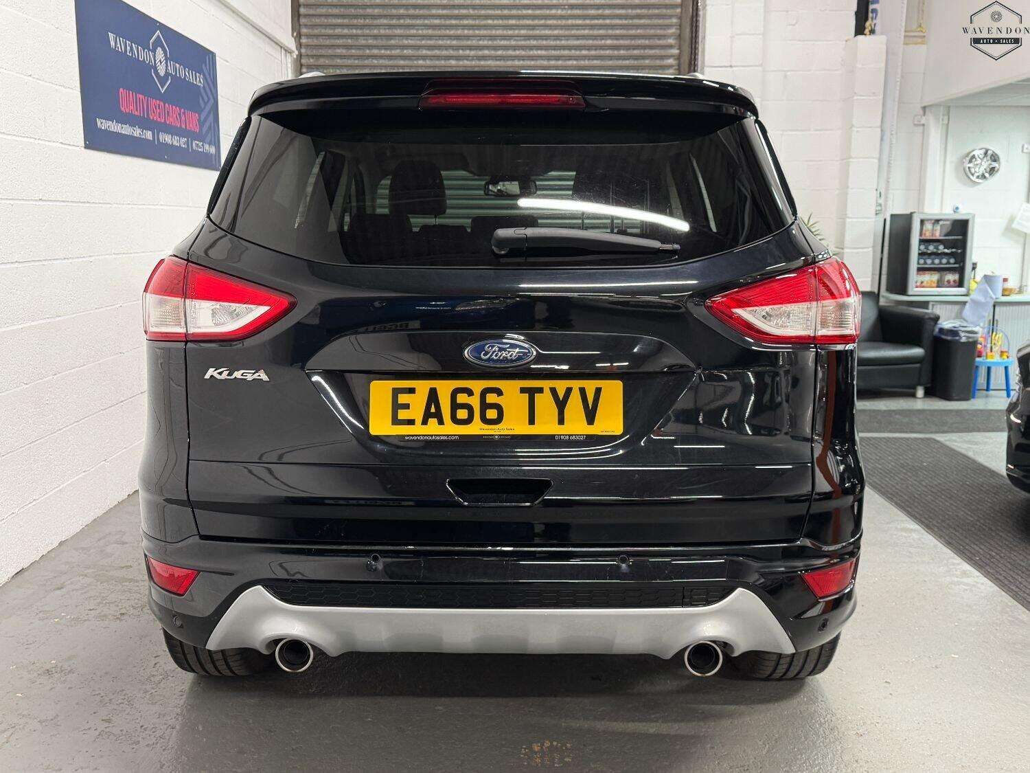 2016 FORD KUGA 2016 FORD KUGA