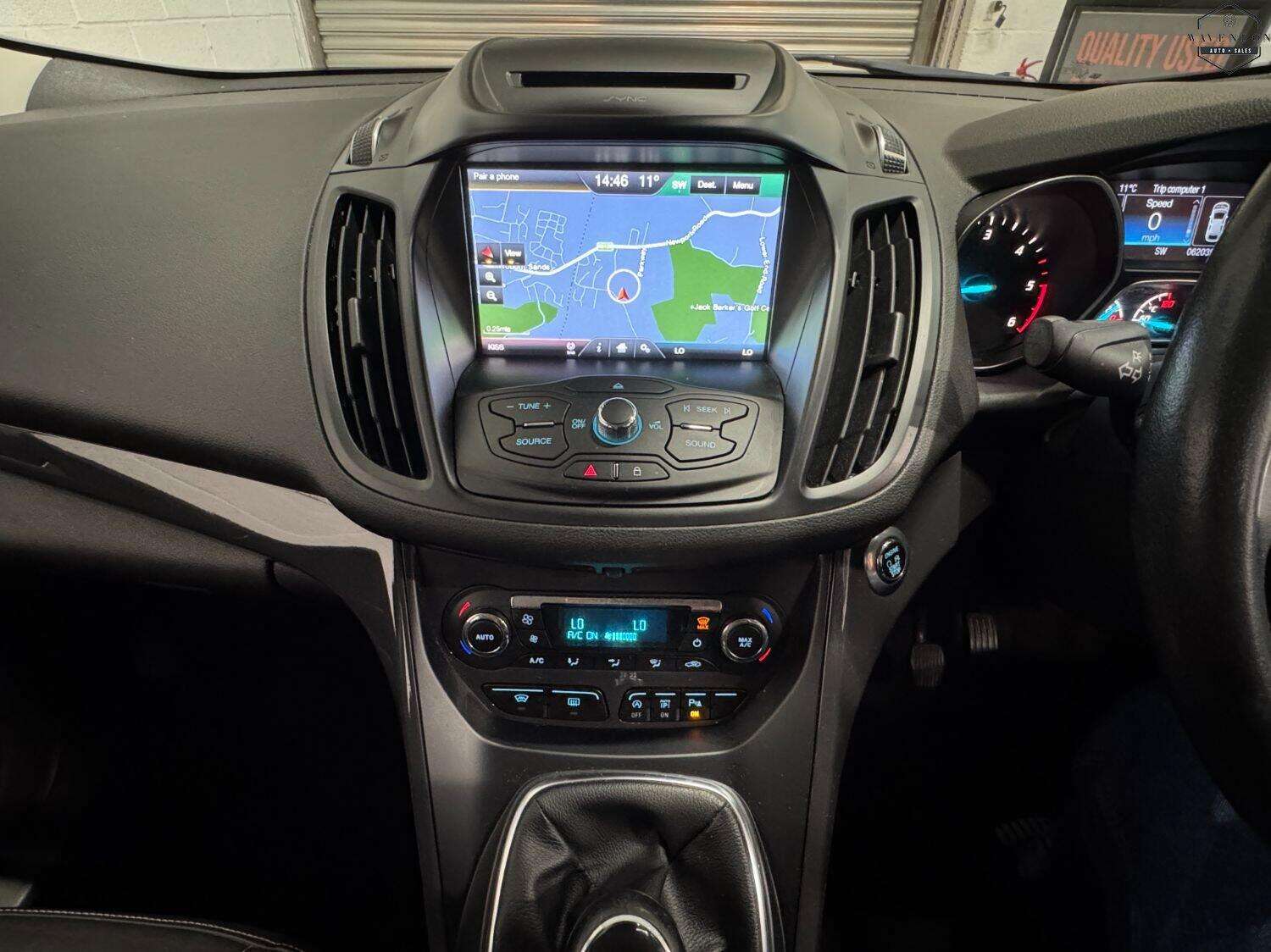 2016 FORD KUGA 2016 FORD KUGA