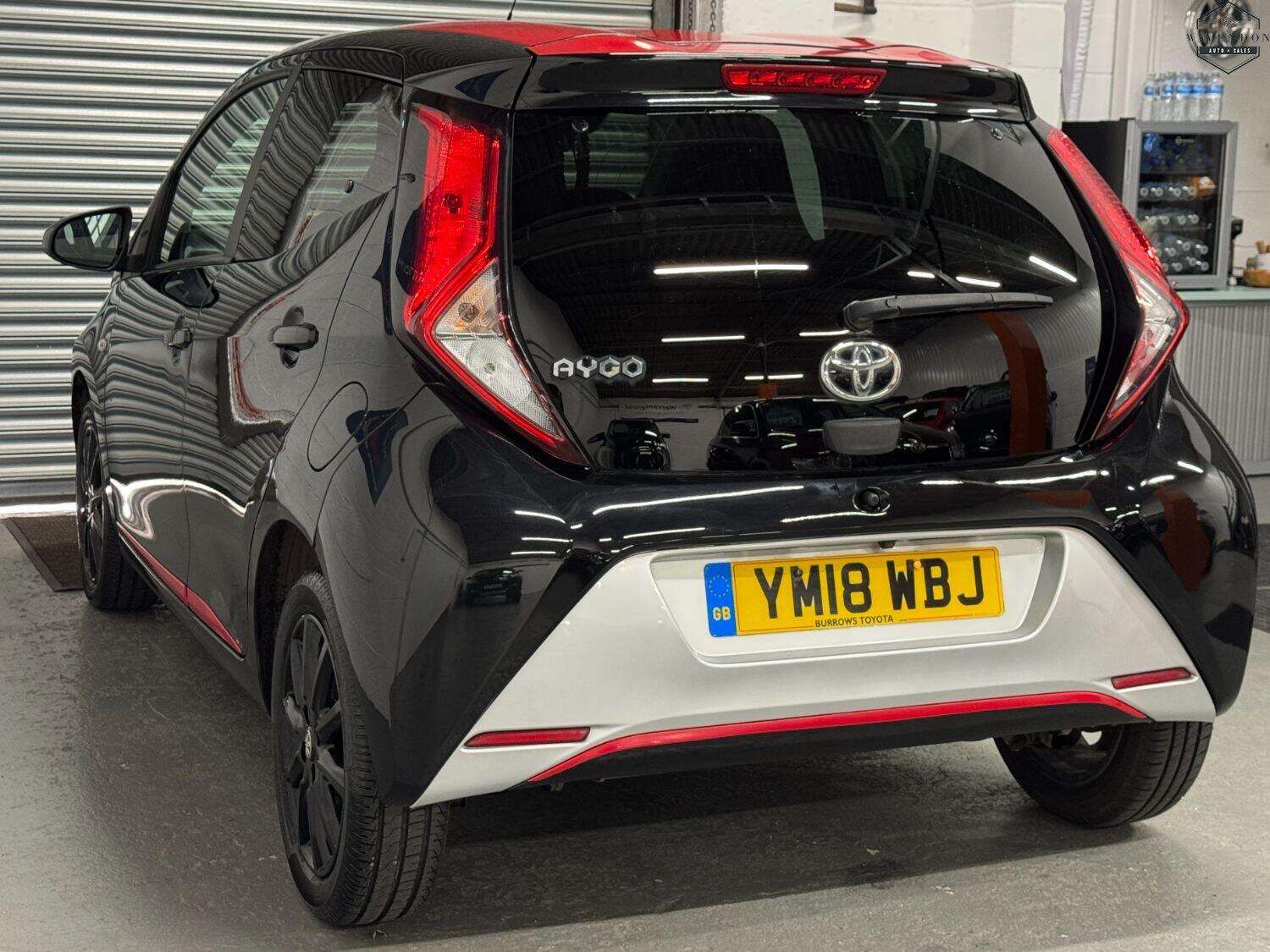 2018 TOYOTA AYGO 2018 TOYOTA AYGO