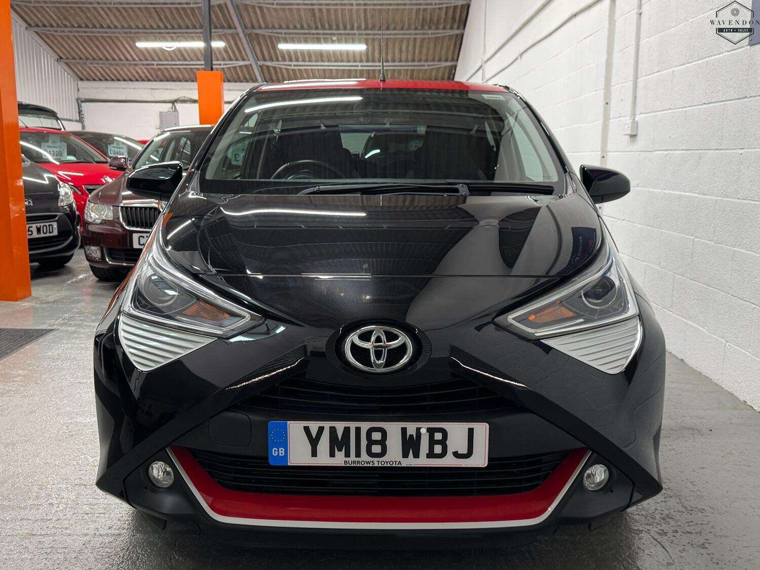 2018 TOYOTA AYGO 2018 TOYOTA AYGO