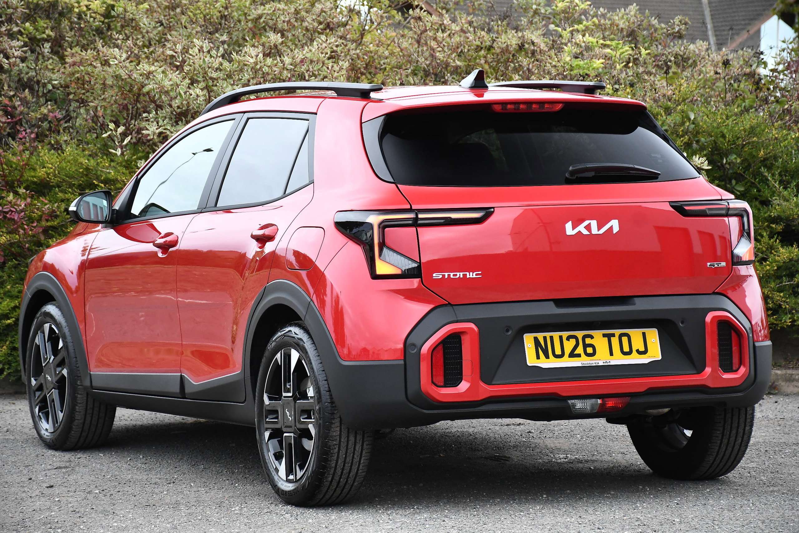 A 2026 KIA STONIC 1.0 T-GDi MHEV GT-Line SUV 5dr Petrol Hybrid Manual Euro 6 (s/s) (113 bhp) A 2026 KIA STONIC 1.0 T-GDi MHEV GT-Line SUV 5dr Petrol Hybrid Manual Euro 6 (s/s) (113 bhp)