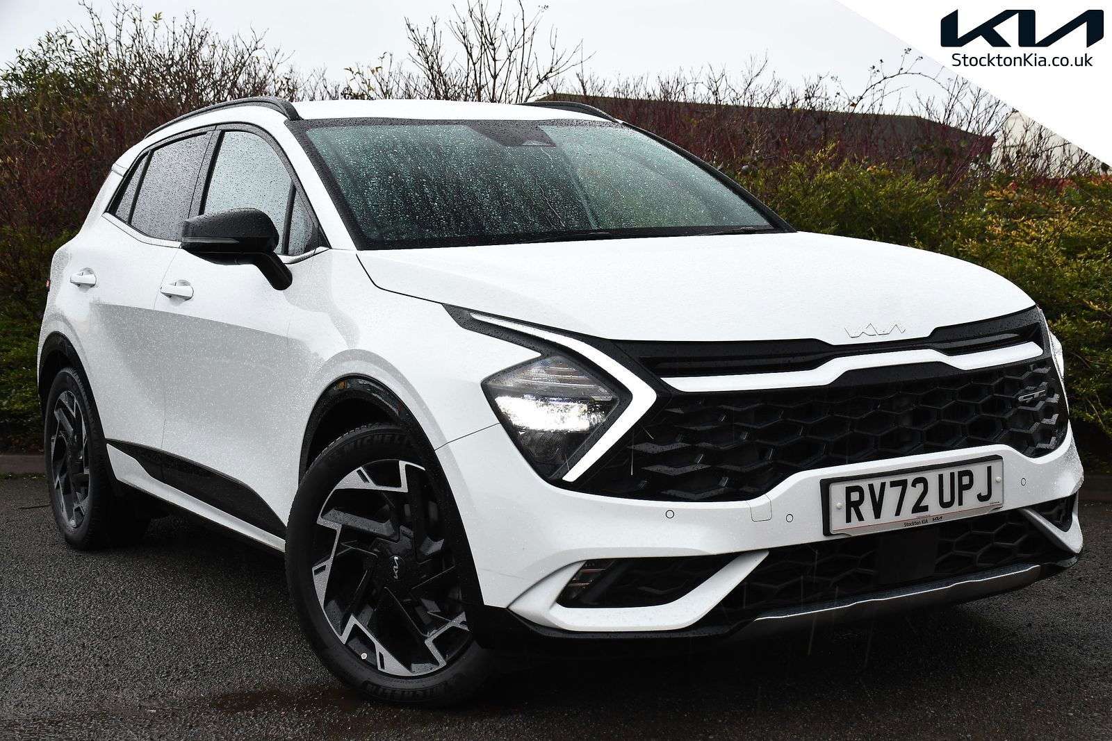 A 2022 KIA SPORTAGE 1.6 CRDi GT-Line SUV 5dr Diesel Manual Euro 6 (s/s) (113 bhp) A 2022 KIA SPORTAGE 1.6 CRDi GT-Line SUV 5dr Diesel Manual Euro 6 (s/s) (113 bhp)