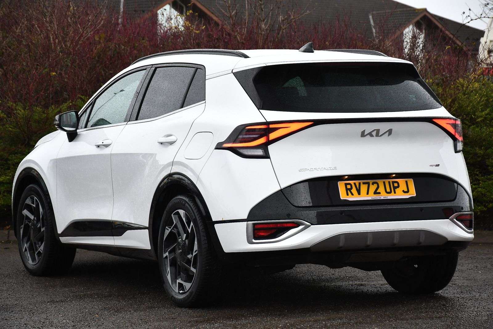 A 2022 KIA SPORTAGE 1.6 CRDi GT-Line SUV 5dr Diesel Manual Euro 6 (s/s) (113 bhp) A 2022 KIA SPORTAGE 1.6 CRDi GT-Line SUV 5dr Diesel Manual Euro 6 (s/s) (113 bhp)