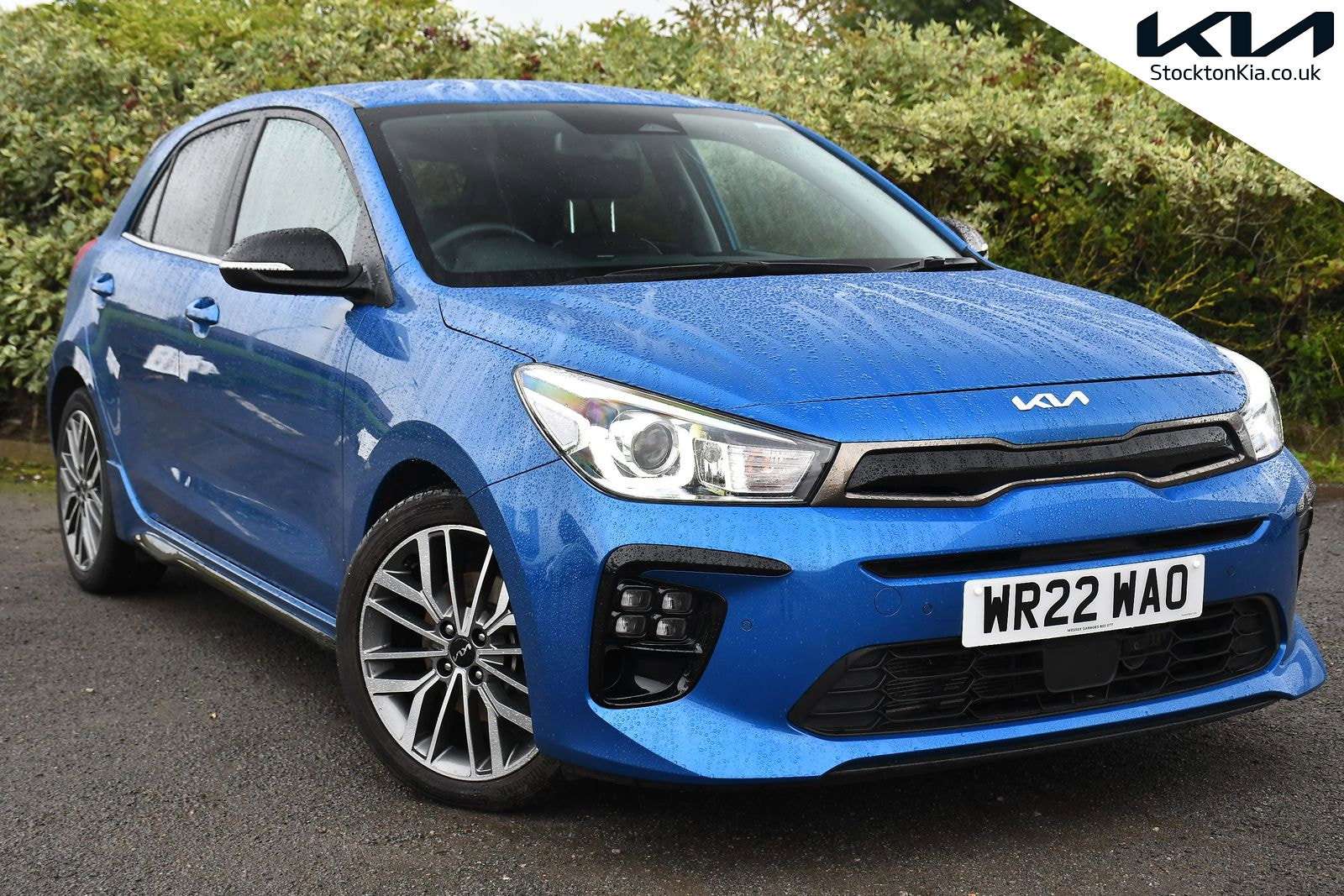 A 2022 KIA RIO GT-LINE S A 2022 KIA RIO GT-LINE S
