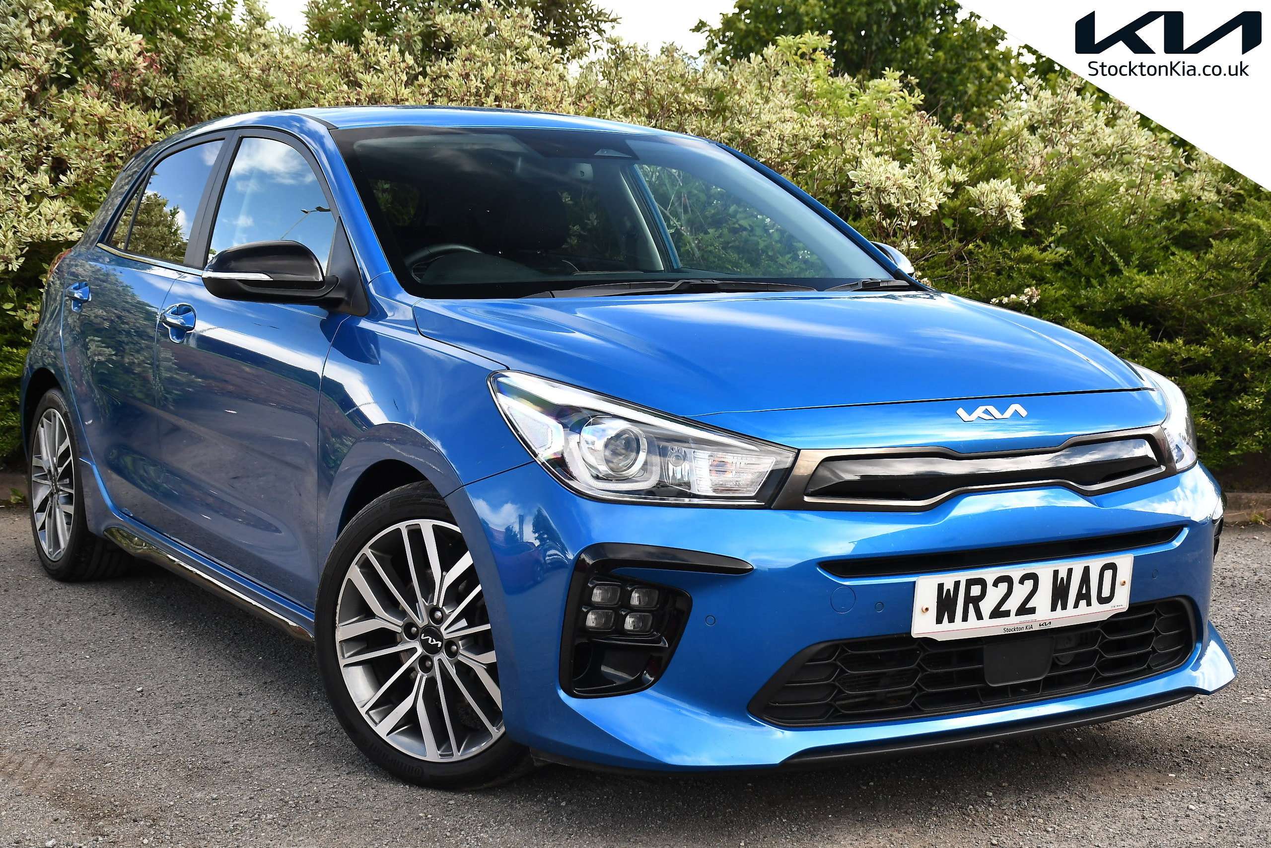 A 2022 KIA RIO GT-LINE S A 2022 KIA RIO GT-LINE S