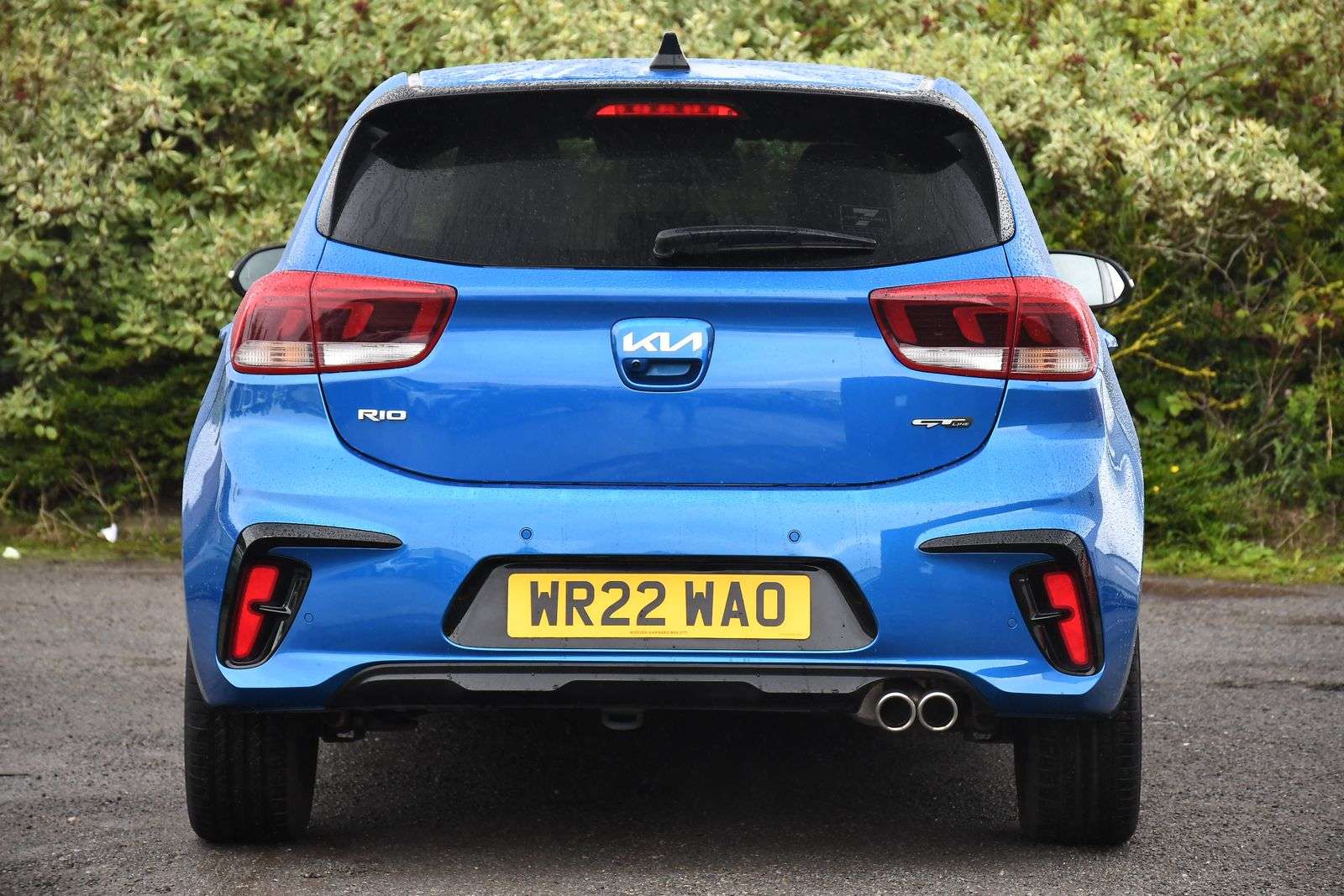 A 2022 KIA RIO GT-LINE S A 2022 KIA RIO GT-LINE S