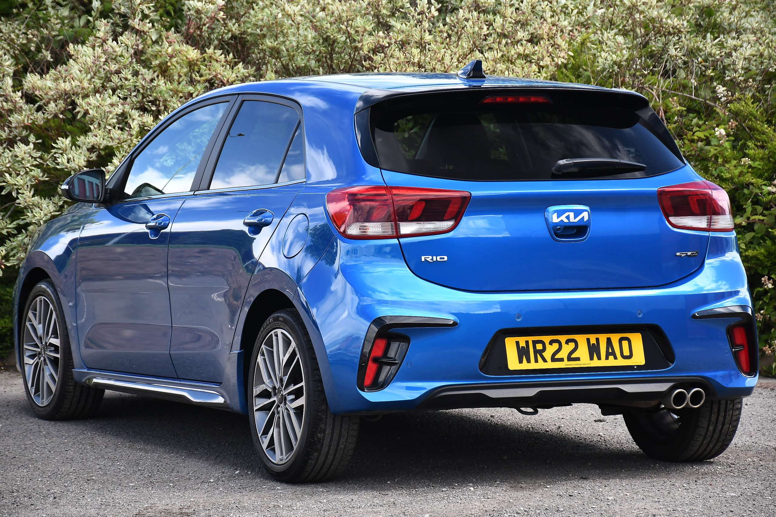 A 2022 KIA RIO GT-LINE S A 2022 KIA RIO GT-LINE S