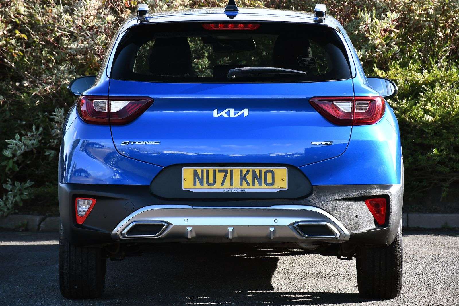 2021 KIA STONIC 2021 KIA STONIC