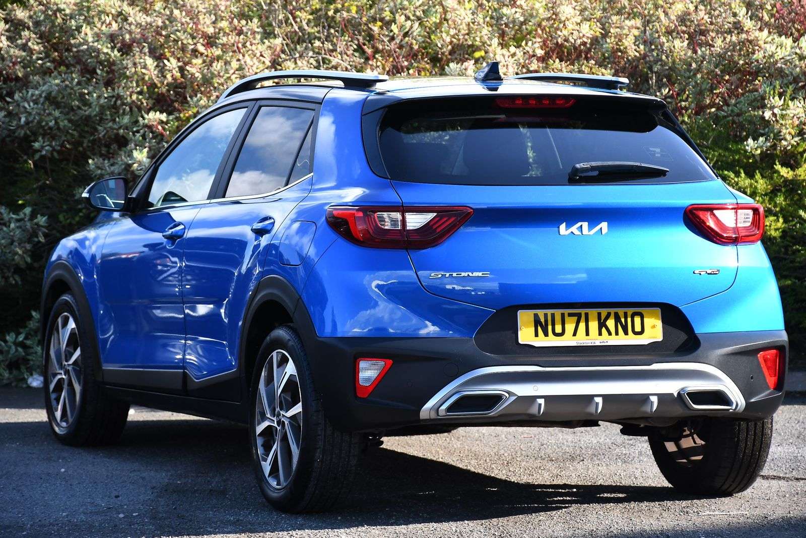 2021 KIA STONIC 2021 KIA STONIC