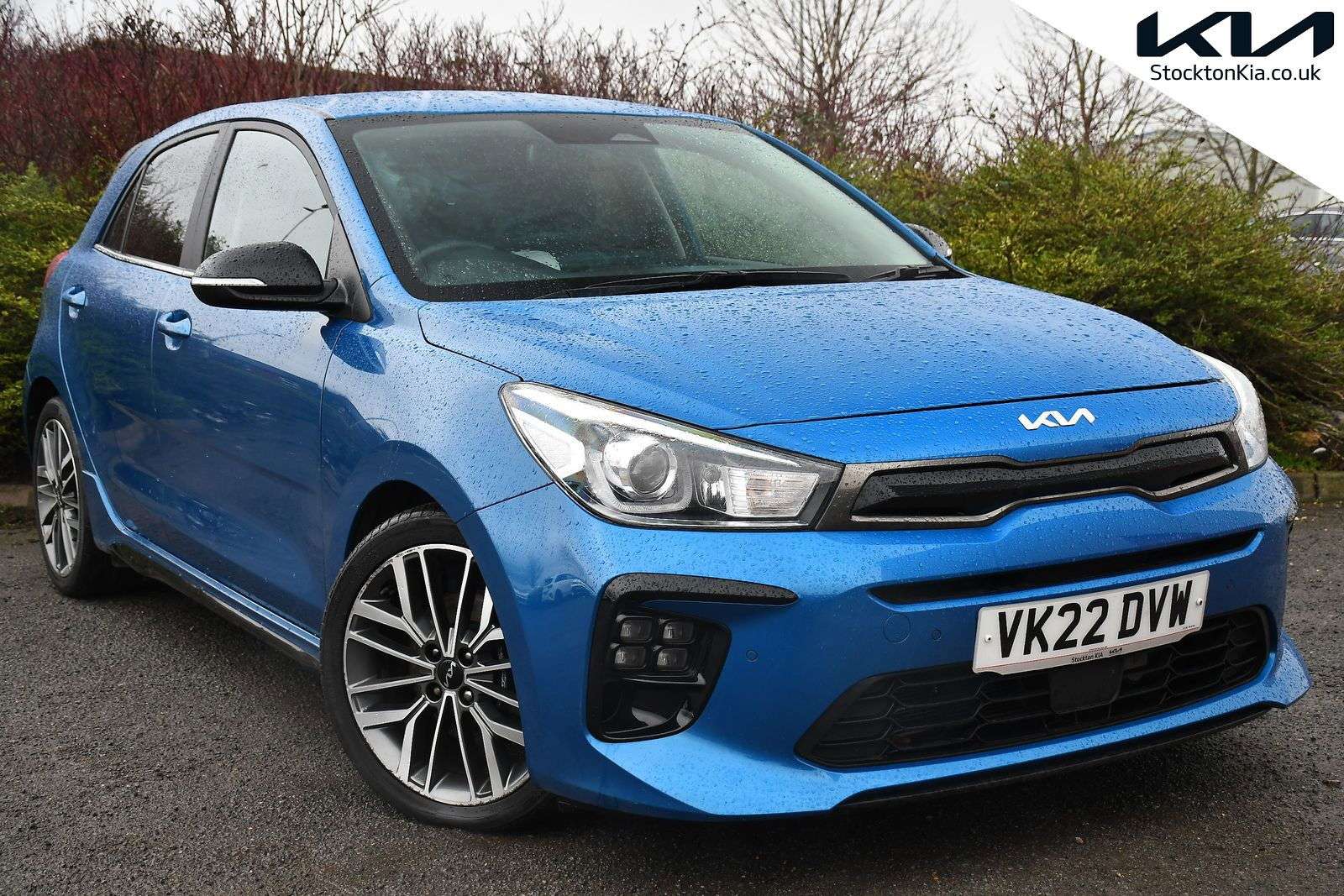 A 2022 KIA RIO GT-LINE S A 2022 KIA RIO GT-LINE S