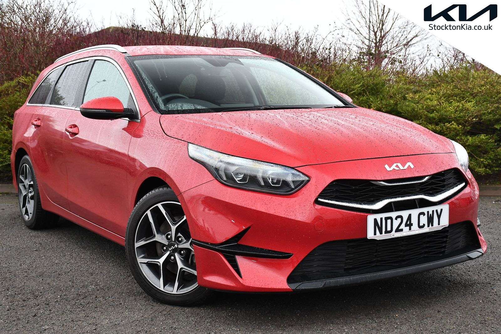A 2024 KIA CEED 1.5 T-GDi 3 Sportswagon 5dr Petrol Manual Euro 6 (s/s) (138 bhp) A 2024 KIA CEED 1.5 T-GDi 3 Sportswagon 5dr Petrol Manual Euro 6 (s/s) (138 bhp)