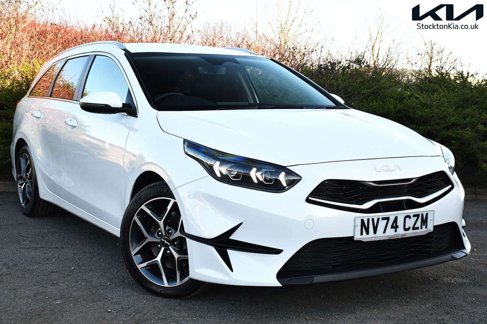 A 2024 KIA CEED 1.5 T-GDi 3 Sportswagon 5dr Petrol Manual Euro 6 (s/s) (138 bhp) A 2024 KIA CEED 1.5 T-GDi 3 Sportswagon 5dr Petrol Manual Euro 6 (s/s) (138 bhp)
