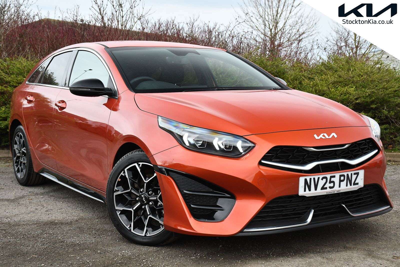 A 2025 KIA PROCEED 1.5 T-GDi GT-Line Shooting Brake 5dr Petrol Manual Euro 6 (s/s) (138 bhp) A 2025 KIA PROCEED 1.5 T-GDi GT-Line Shooting Brake 5dr Petrol Manual Euro 6 (s/s) (138 bhp)