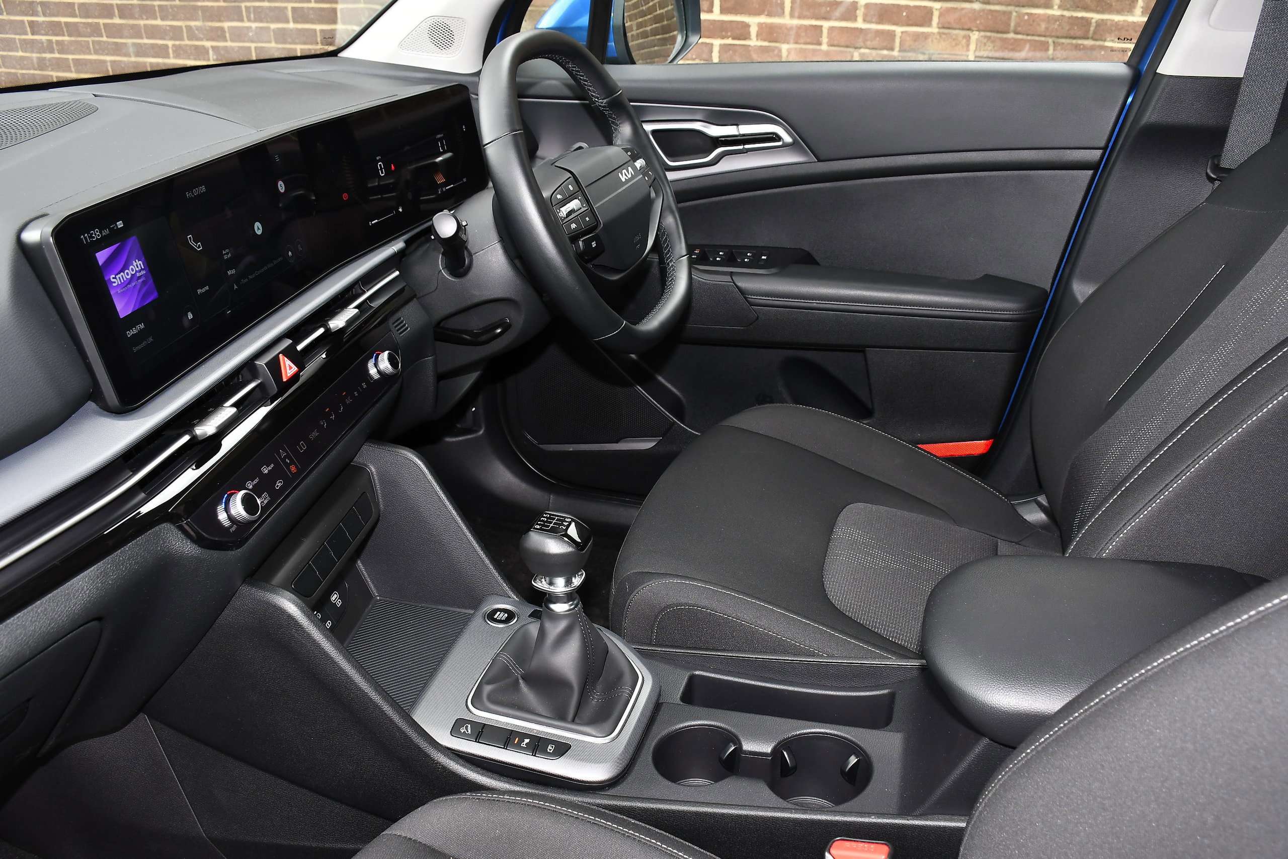 A 2025 KIA SPORTAGE 1.6 T-GDi Pure SUV 5dr Petrol Manual Euro 6 (s/s) (147 bhp) A 2025 KIA SPORTAGE 1.6 T-GDi Pure SUV 5dr Petrol Manual Euro 6 (s/s) (147 bhp)