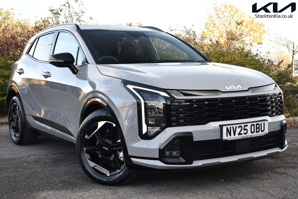 Check out this Kia Sportage 2025 Petrol Manual