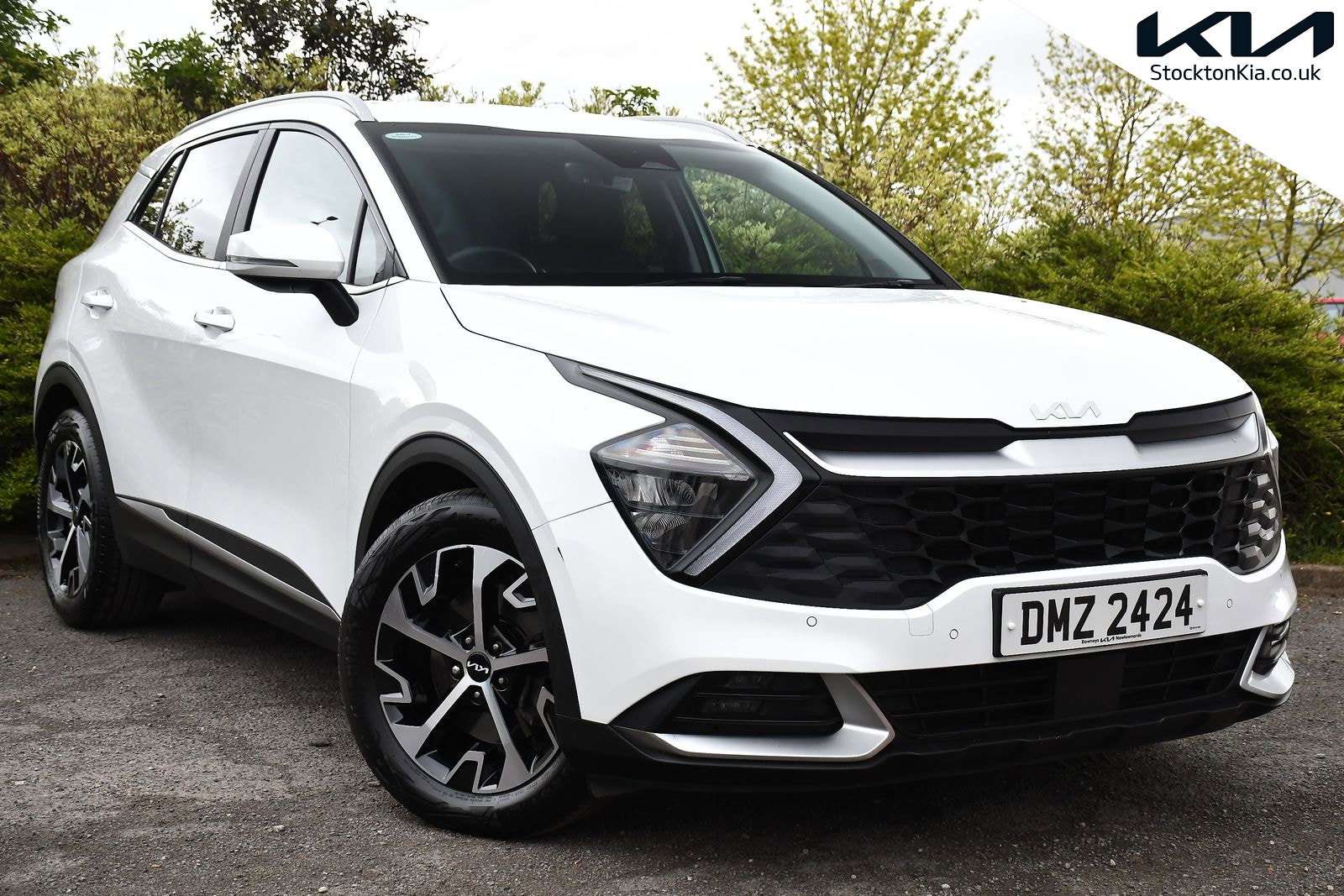 A 2024 KIA SPORTAGE 1.6 T-GDi 3 SUV 5dr Petrol Manual Euro 6 (s/s) (148 bhp) A 2024 KIA SPORTAGE 1.6 T-GDi 3 SUV 5dr Petrol Manual Euro 6 (s/s) (148 bhp)