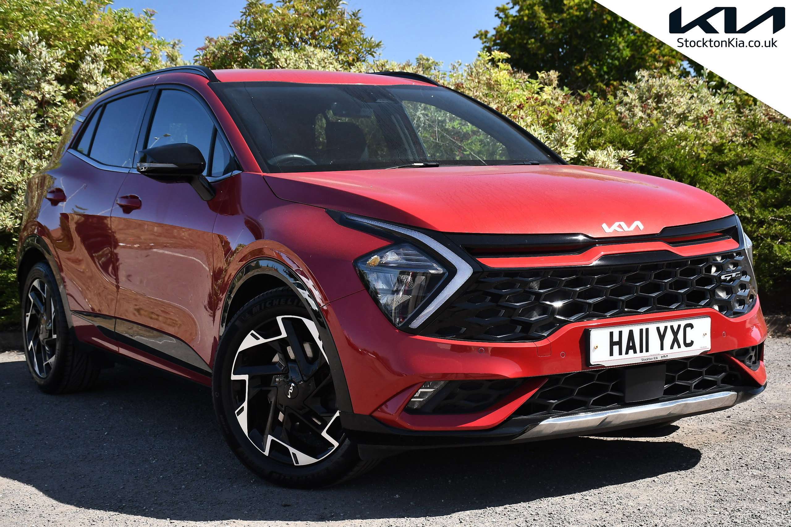 A 2023 KIA SPORTAGE 1.6 T-GDi GT-Line SUV 5dr Petrol Manual Euro 6 (s/s) (148 bhp) A 2023 KIA SPORTAGE 1.6 T-GDi GT-Line SUV 5dr Petrol Manual Euro 6 (s/s) (148 bhp)