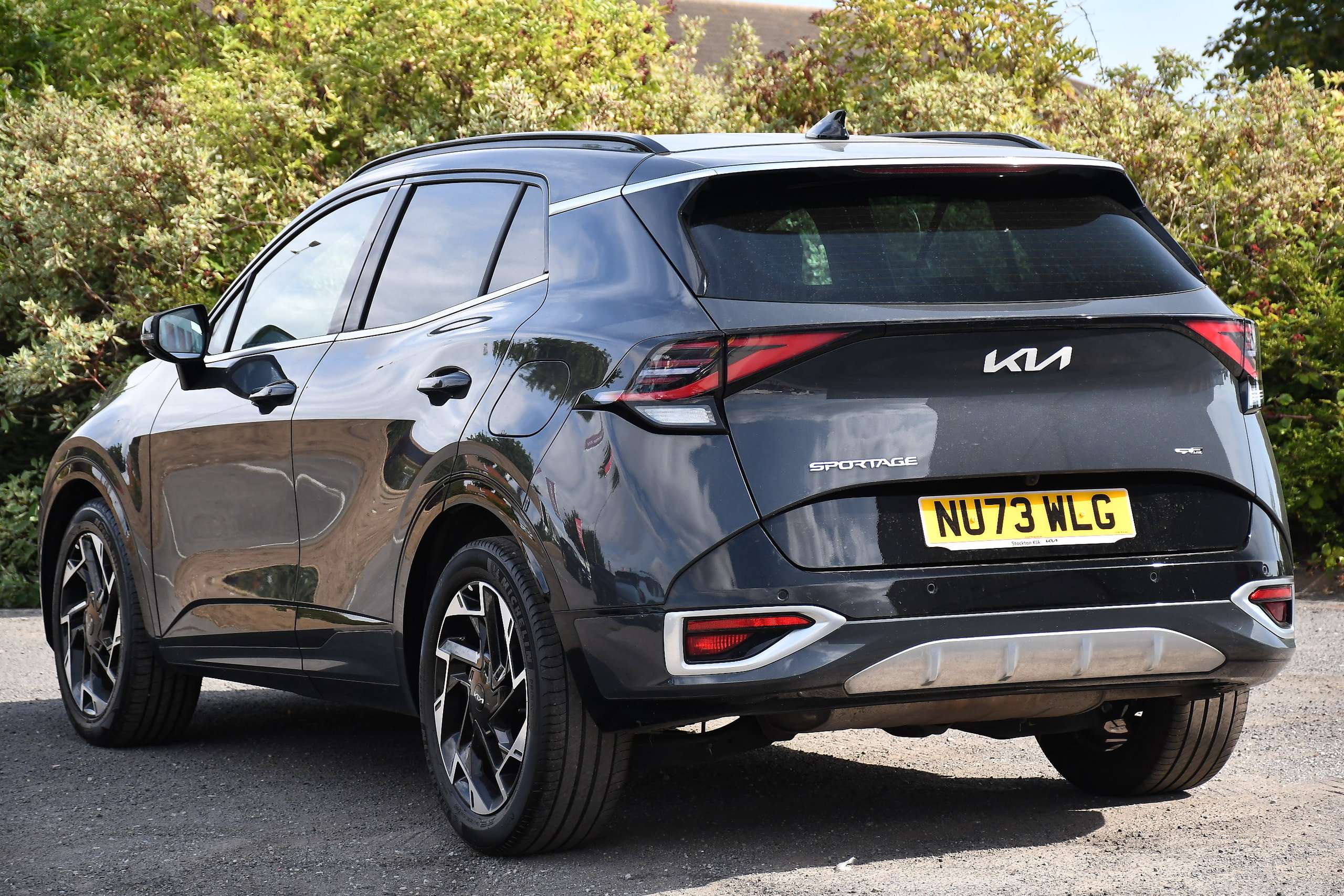 A 2023 KIA SPORTAGE 1.6 T-GDi GT-Line SUV 5dr Petrol Manual Euro 6 (s/s) (148 bhp) A 2023 KIA SPORTAGE 1.6 T-GDi GT-Line SUV 5dr Petrol Manual Euro 6 (s/s) (148 bhp)
