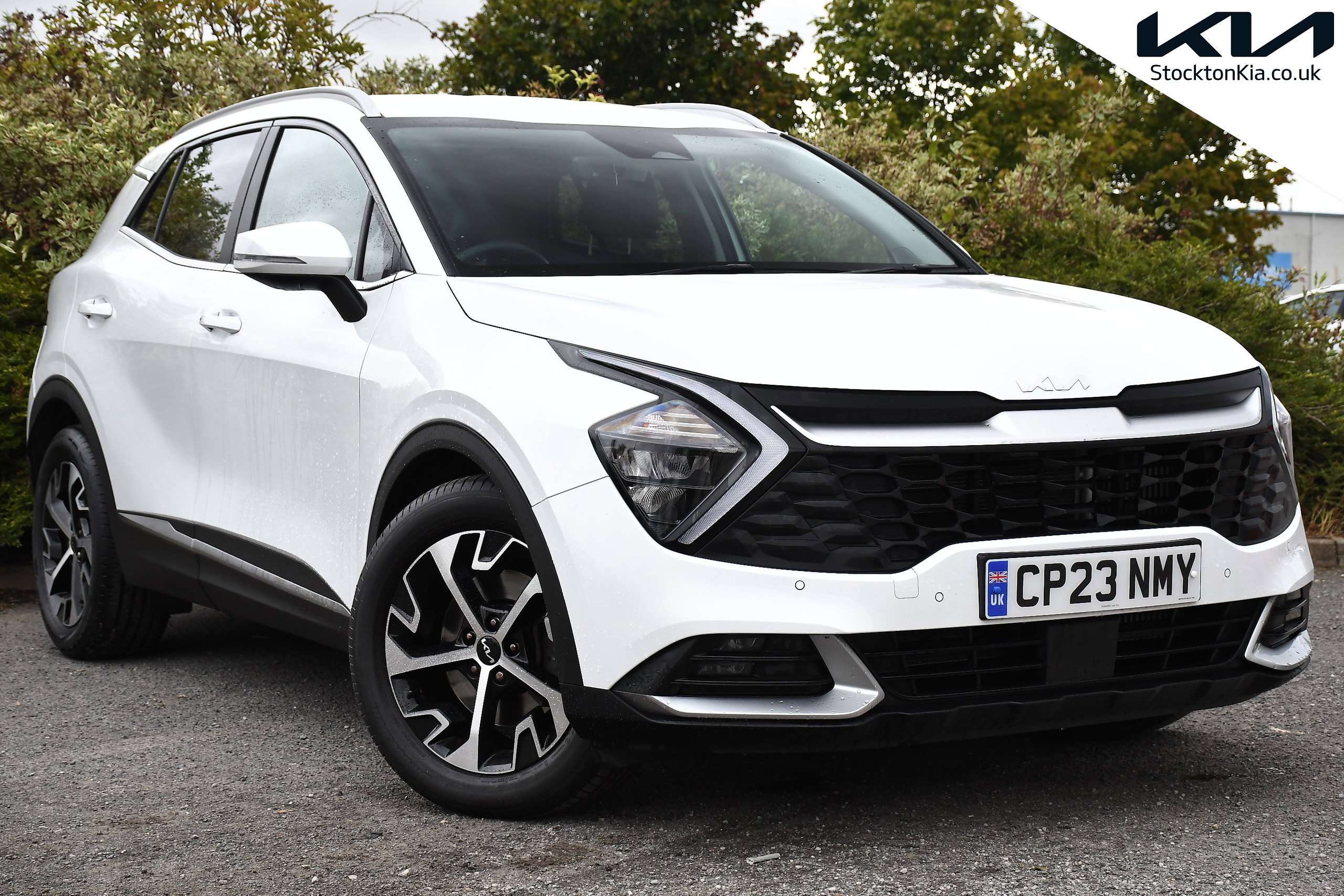 A 2023 KIA SPORTAGE 1.6 T-GDi 3 SUV 5dr Petrol Manual Euro 6 (s/s) (148 bhp) A 2023 KIA SPORTAGE 1.6 T-GDi 3 SUV 5dr Petrol Manual Euro 6 (s/s) (148 bhp)