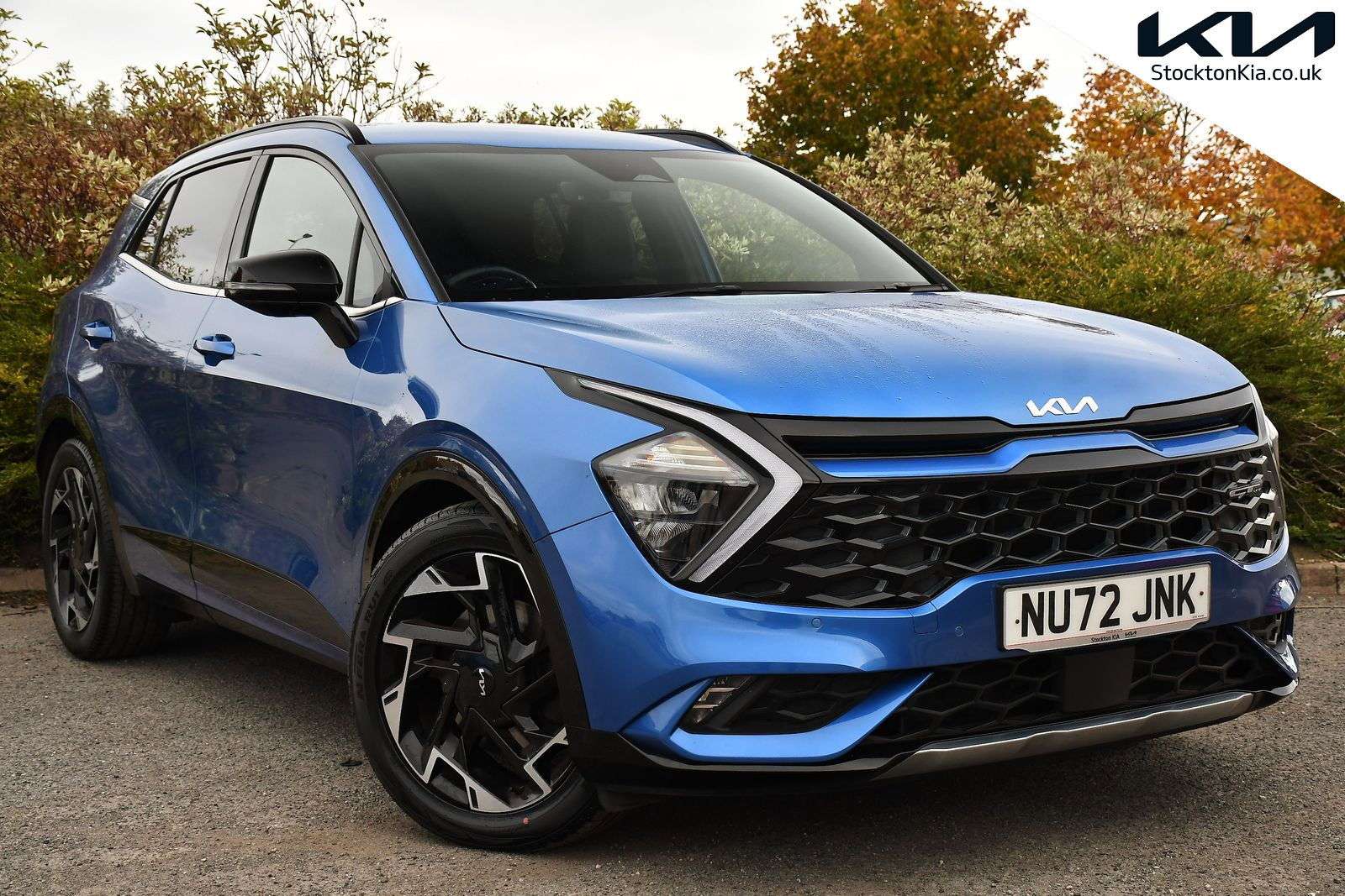 A 2022 KIA SPORTAGE 1.6 T-GDi GT-Line SUV 5dr Petrol Manual Euro 6 (s/s) (148 bhp) A 2022 KIA SPORTAGE 1.6 T-GDi GT-Line SUV 5dr Petrol Manual Euro 6 (s/s) (148 bhp)