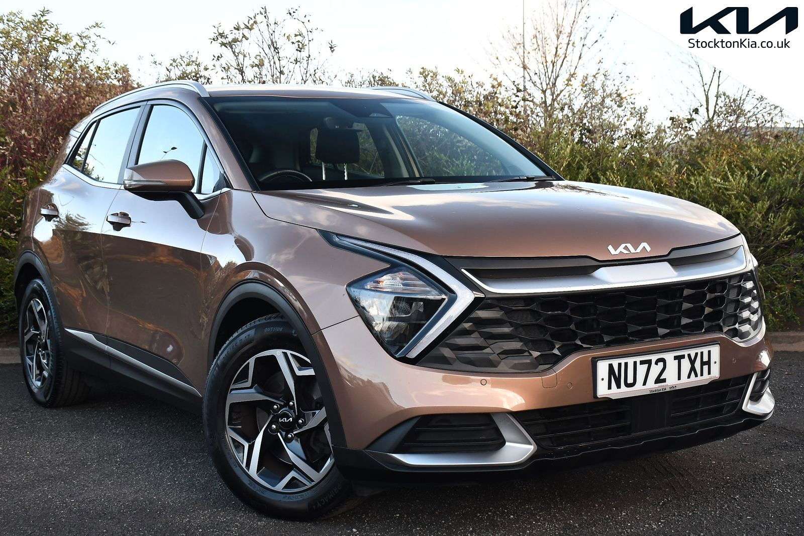A 2022 KIA SPORTAGE 1.6 T-GDi 2 SUV 5dr Petrol Manual Euro 6 (s/s) (148 bhp) A 2022 KIA SPORTAGE 1.6 T-GDi 2 SUV 5dr Petrol Manual Euro 6 (s/s) (148 bhp)