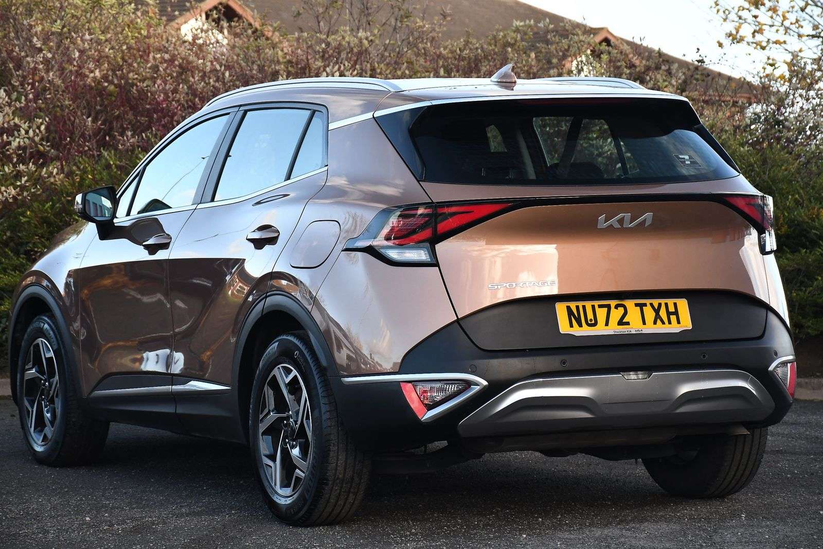 A 2022 KIA SPORTAGE 1.6 T-GDi 2 SUV 5dr Petrol Manual Euro 6 (s/s) (148 bhp) A 2022 KIA SPORTAGE 1.6 T-GDi 2 SUV 5dr Petrol Manual Euro 6 (s/s) (148 bhp)